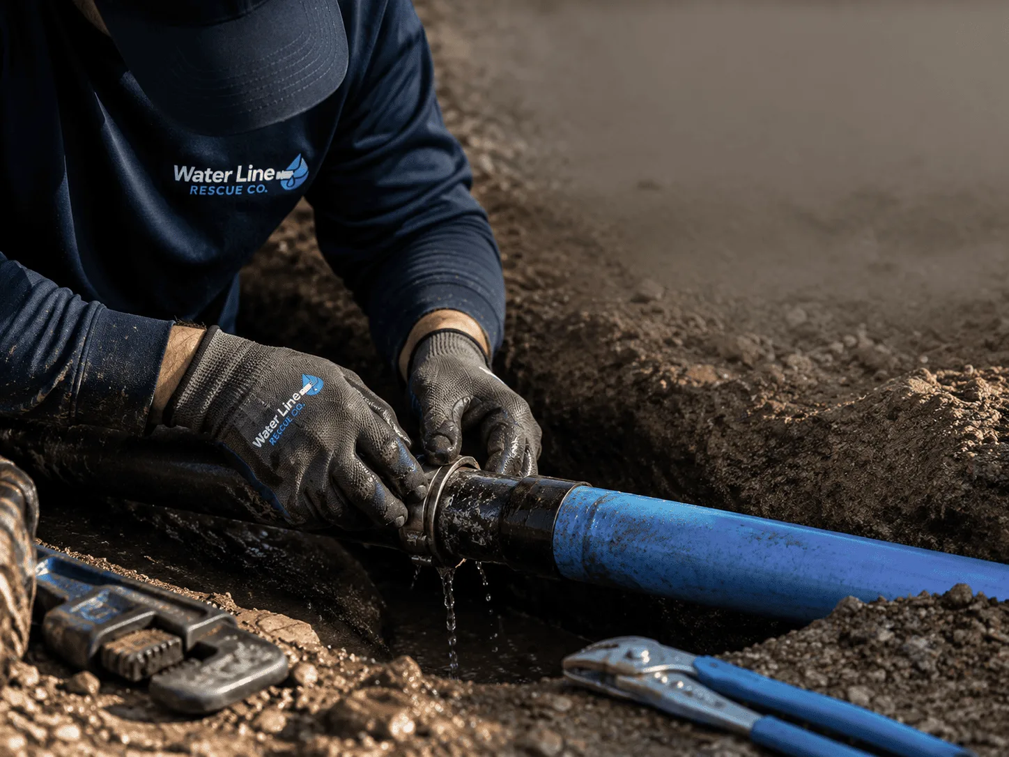 Why choose Water Line Repair in Page, WV